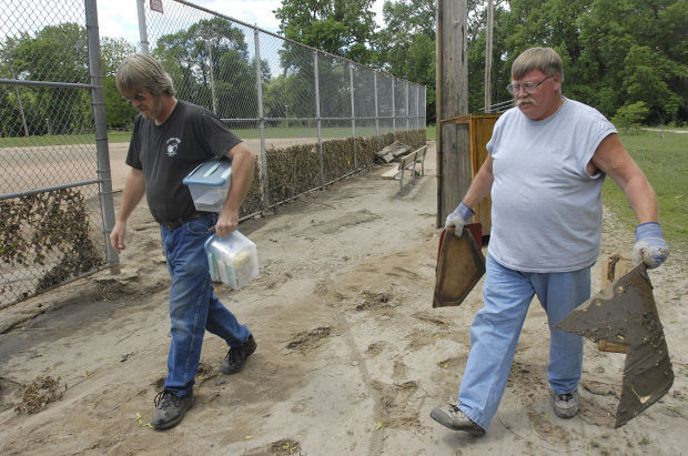June 2008 flooding, June 16